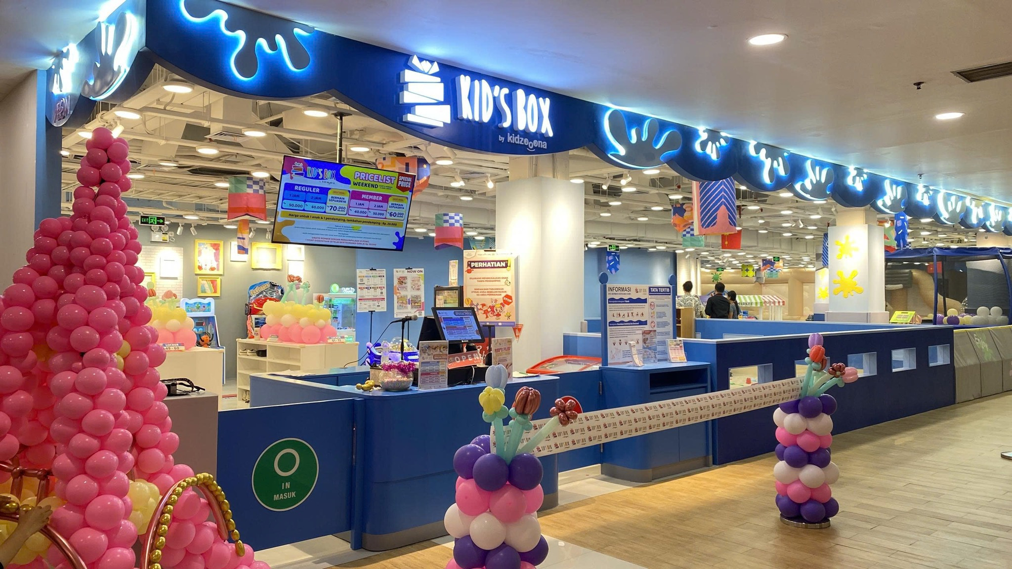 Mixed-use residential and commercial project