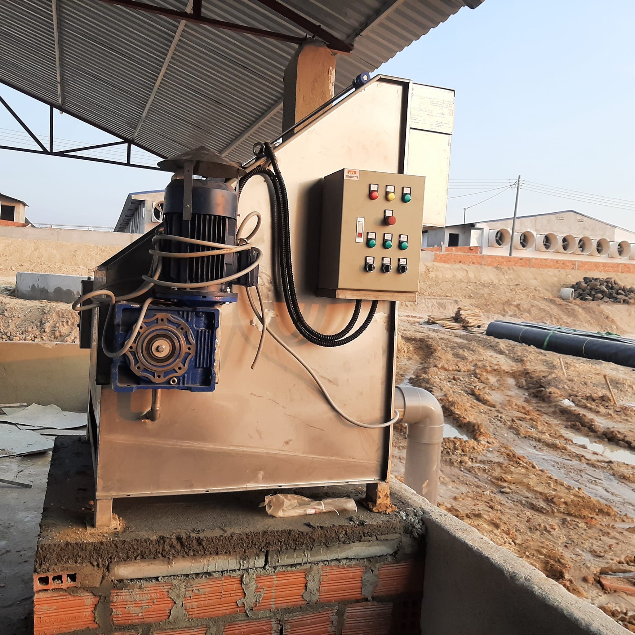 Máy tách phân model DDTPD20