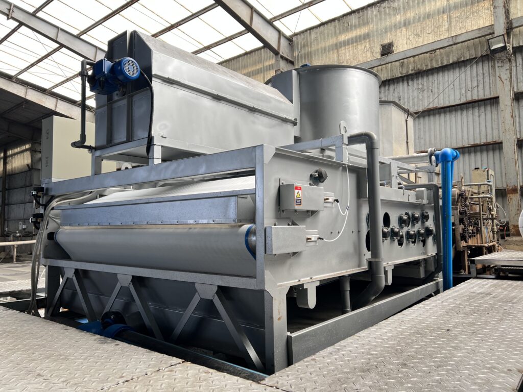 DỰ ÁN HỆ THỐNG XỬ LÝ BÙN TẠI SAIGON GREEN E&C