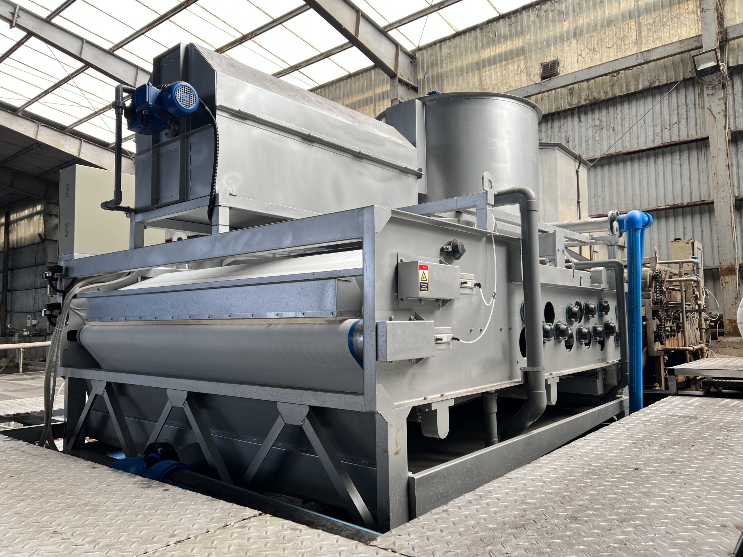 DỰ ÁN HỆ THỐNG XỬ LÝ BÙN TẠI SAIGON GREEN E&C