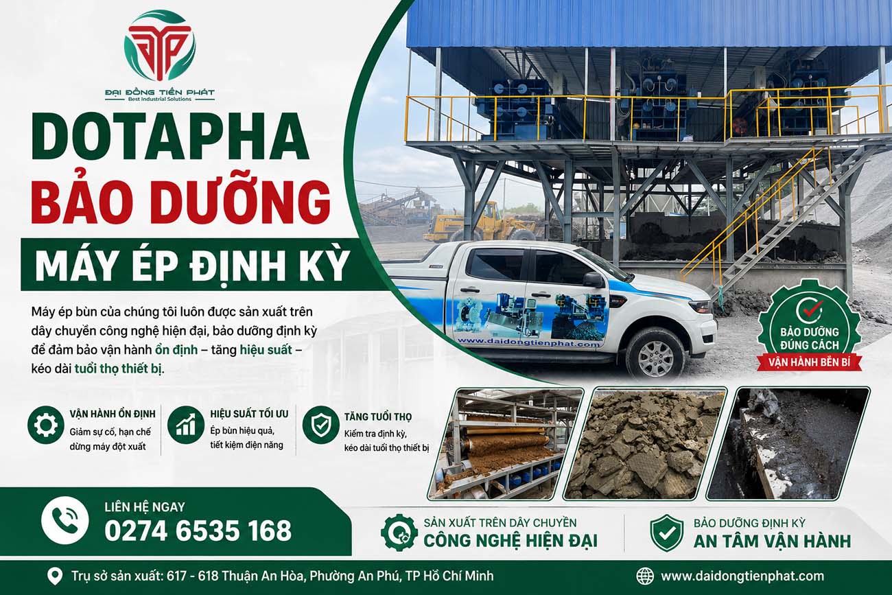 Bảo dưỡng máy móc