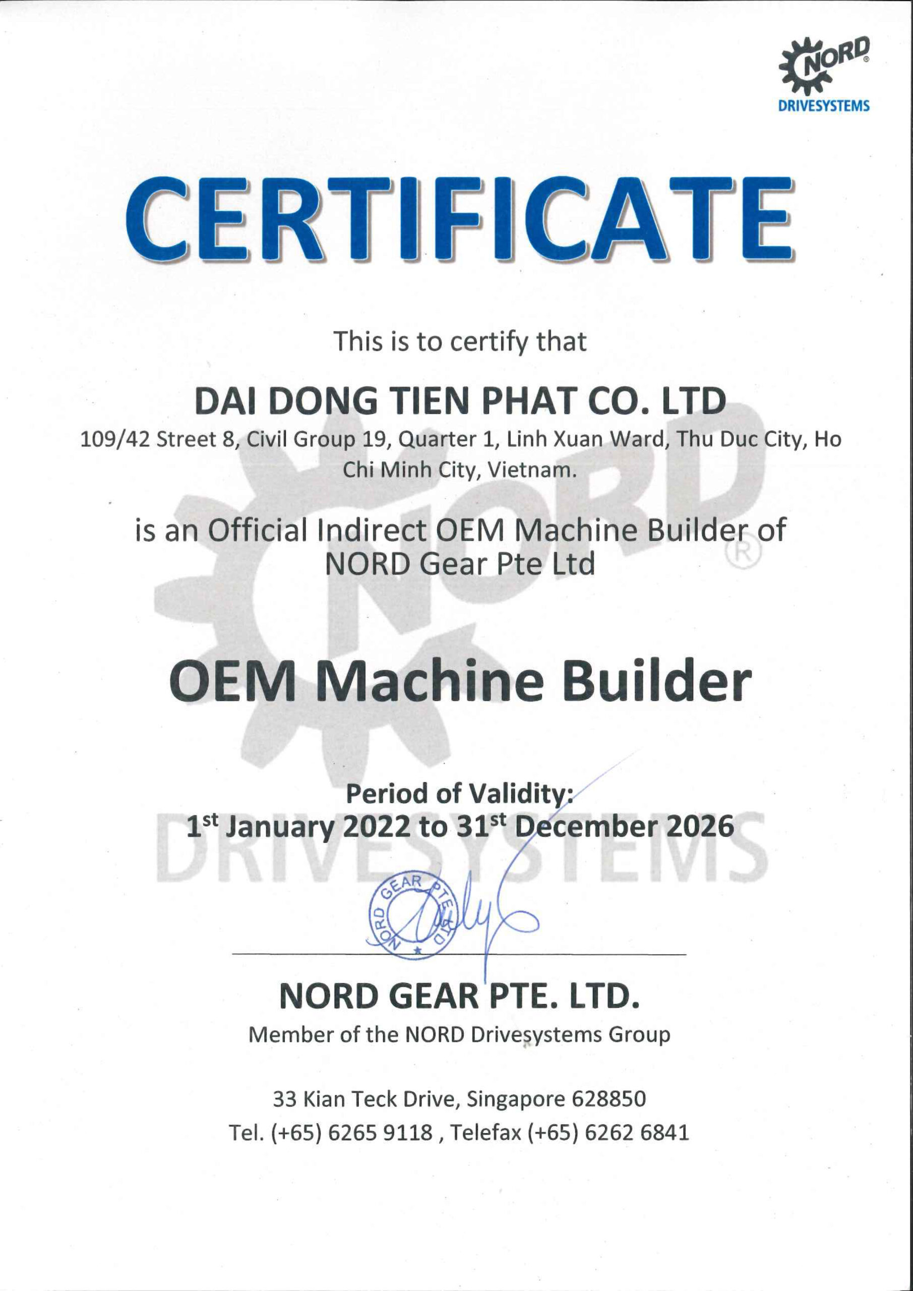 chung-nhan-dai-dien-nord