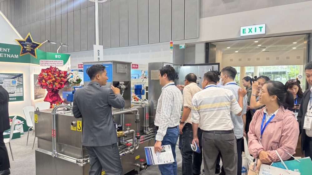 Dai Dong Tien is developing a wastewater treatment project in the industrial zone