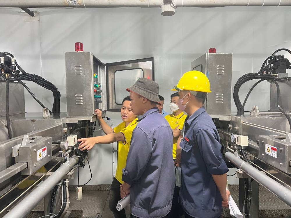 Đào tạo kỹ thuật vận hành hệ thống xử lý nước