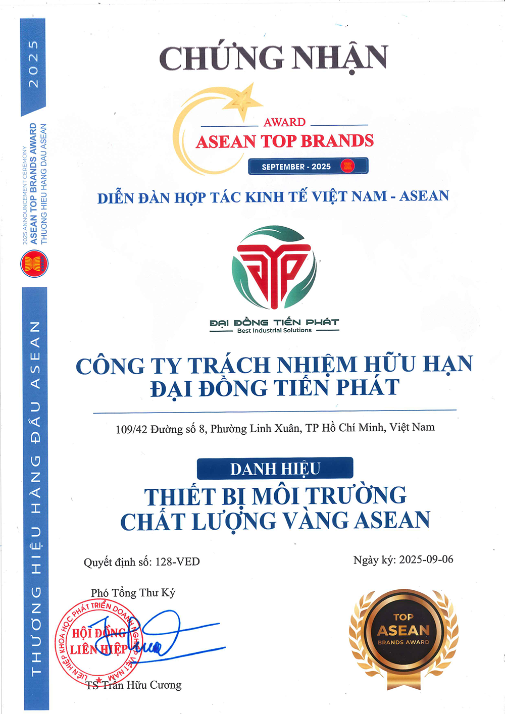 giai-thuong-thiet-bi-moi-truong-chat-luong-vang-asean