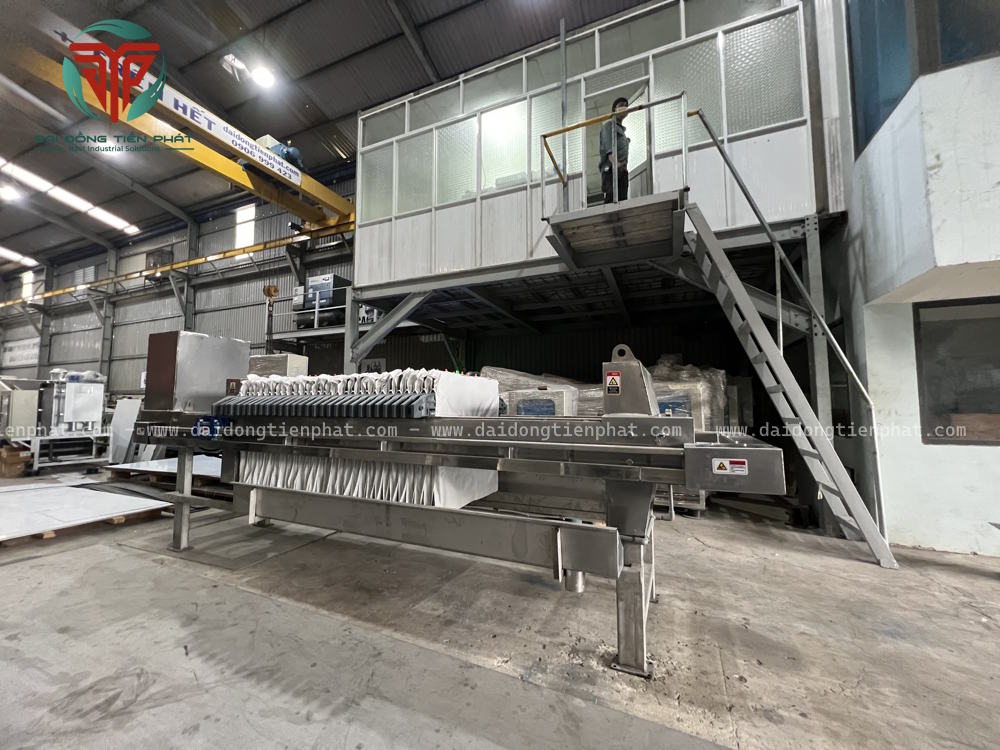 Máy ép lọc khung bản 630x630