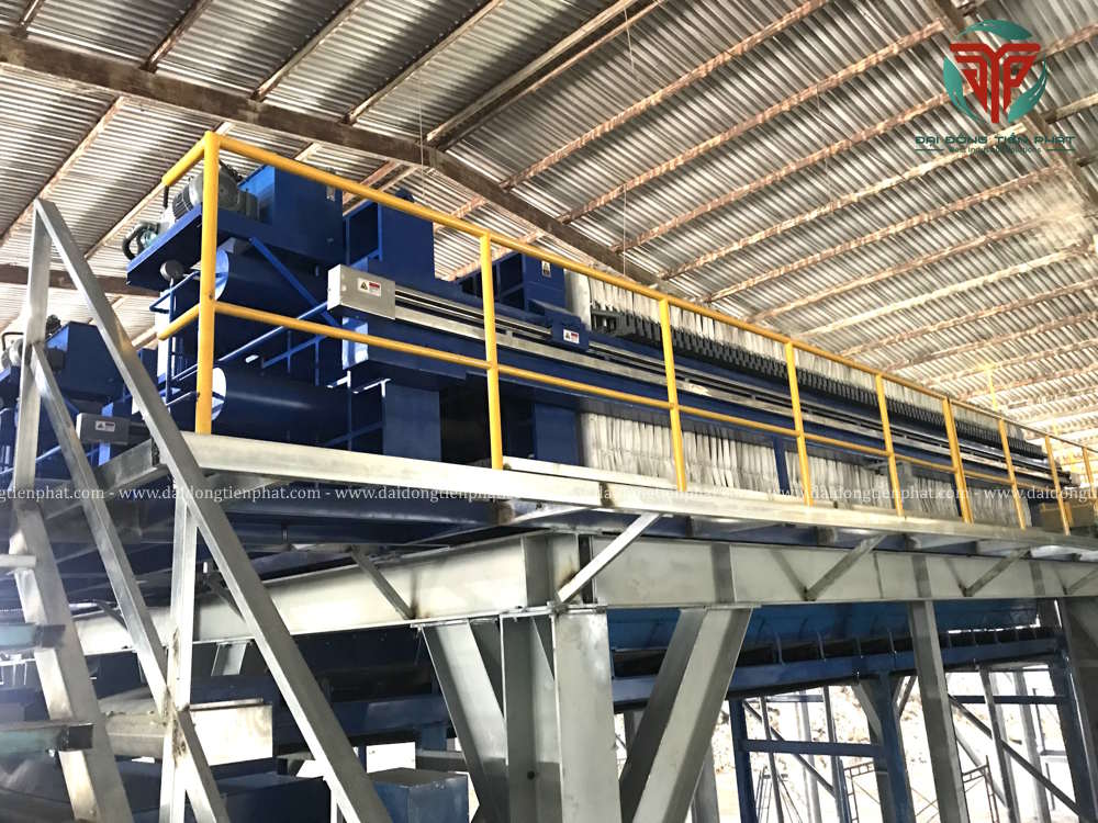 Máy ép bùn khung bản 2000x2000