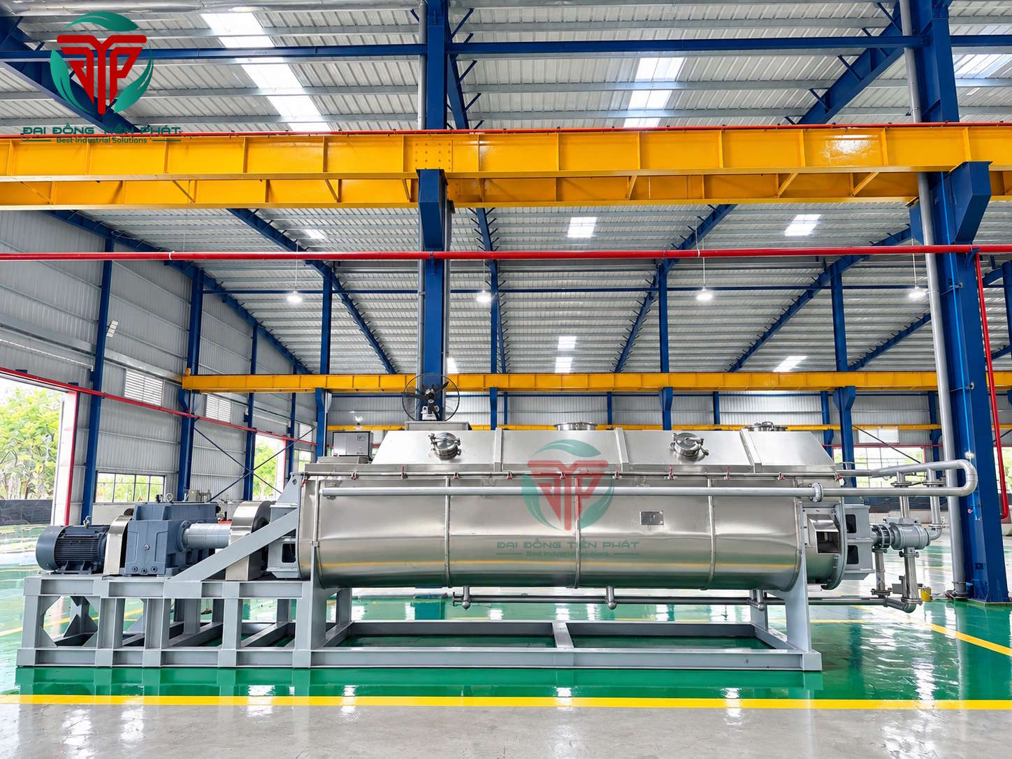 Từ bùn ướt đến bùn khô: Máy sấy bùn hoạt động như thế nào?
