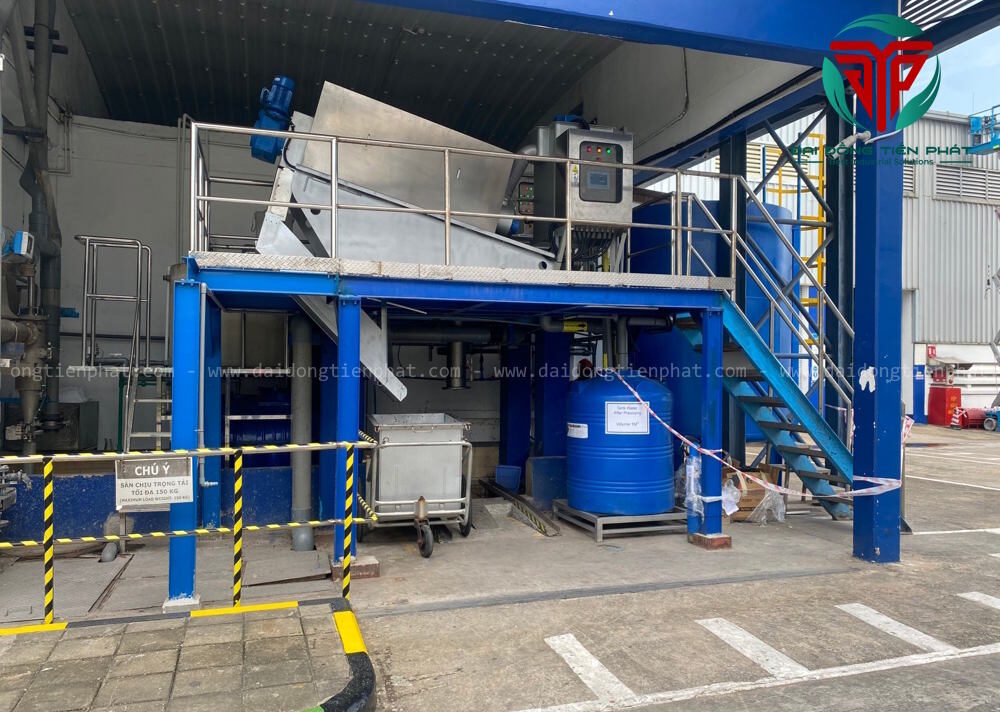 Multi plate screw press Model DDTP-MSP-251 dotapha