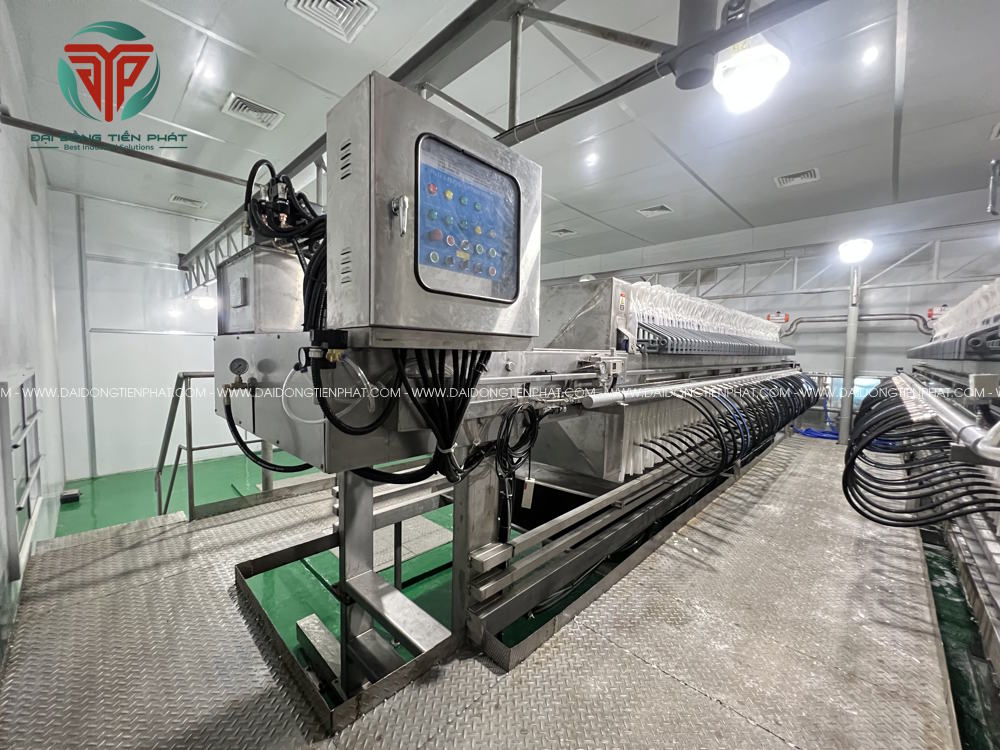 Máy ép lọc khung bản 1250x1250