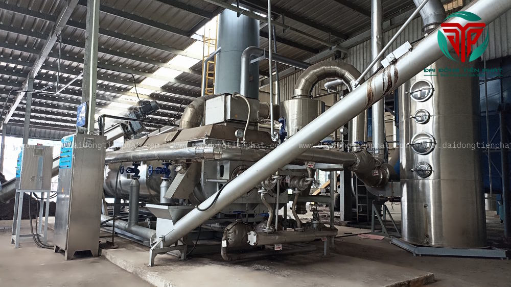 Sludge dryer