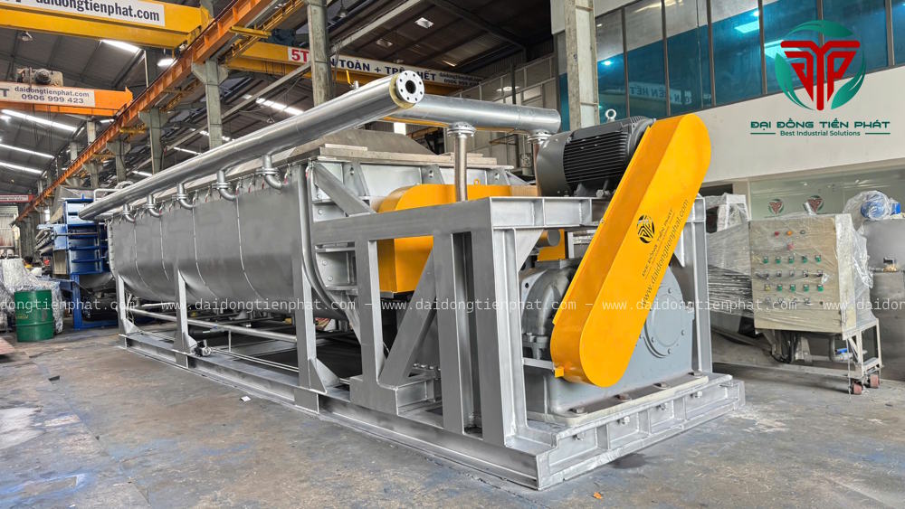 Máy sấy bùn Model D2TP-29