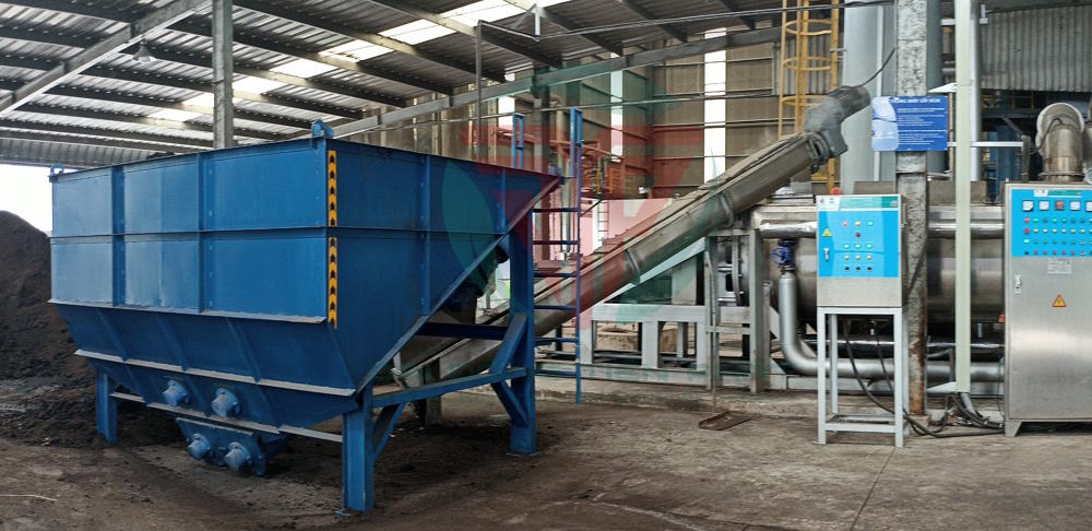 Máy sấy bùn Model D2TP-95