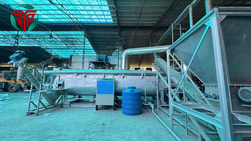 Máy sấy bùn Model D2TP-68