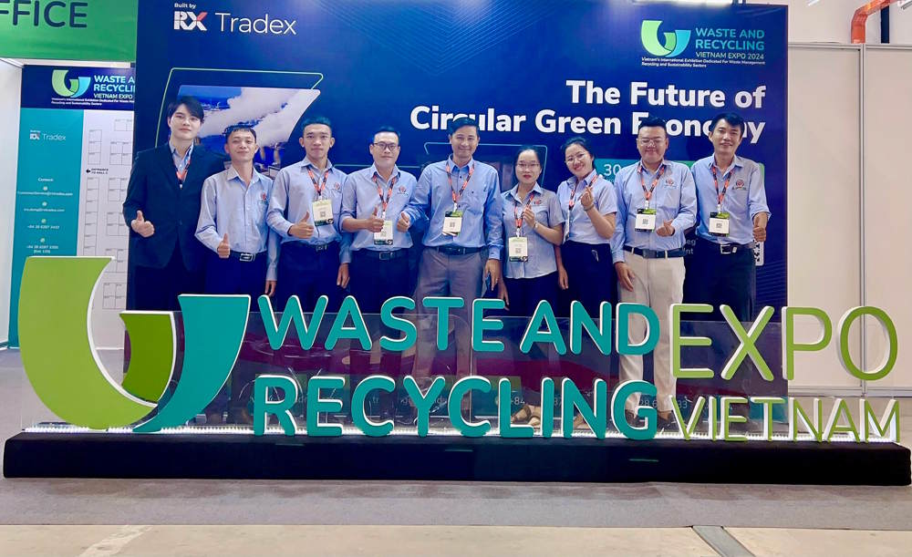 Đại đồng tiến phát tham gia hội nghị ngành môi trường