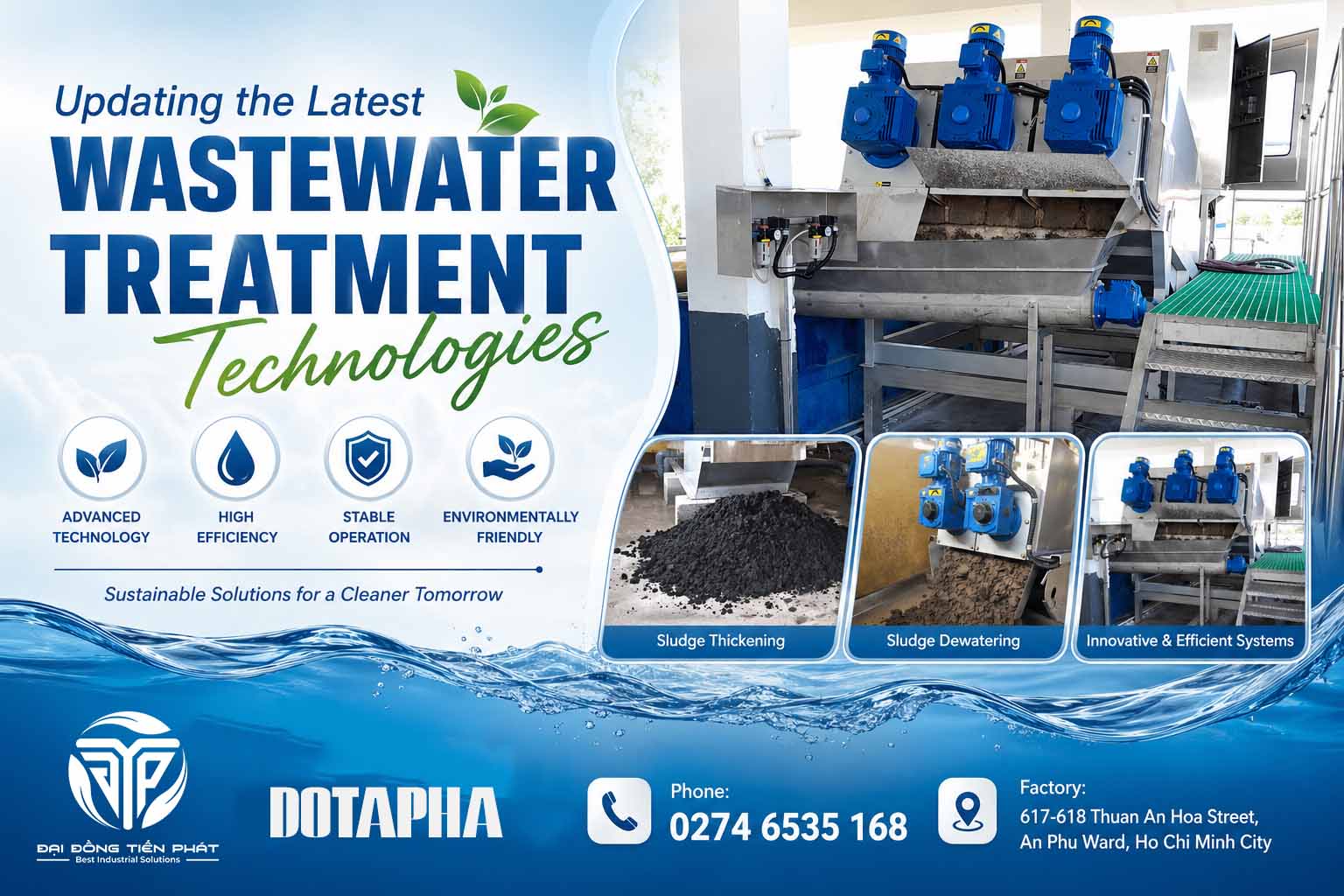 Updating the latest wastewater treatment technologies