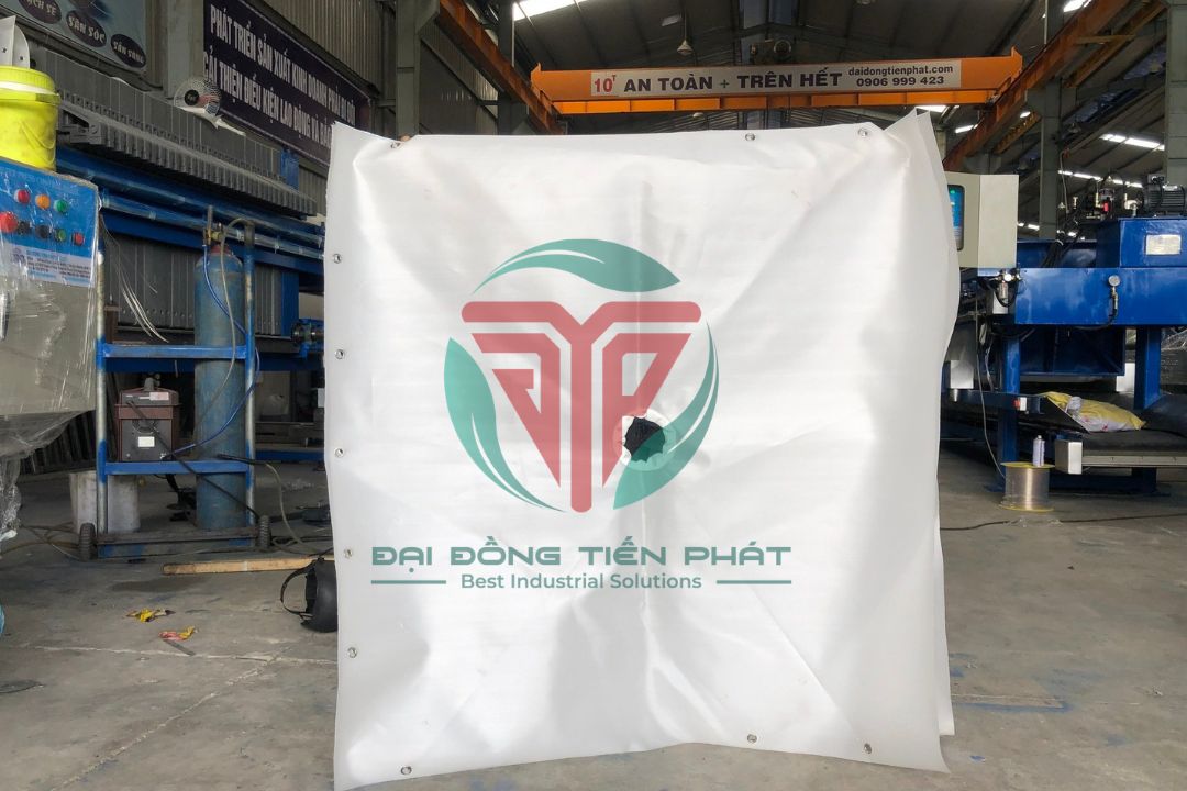 Vải lọc bùn khung bản 1000x1000 mm