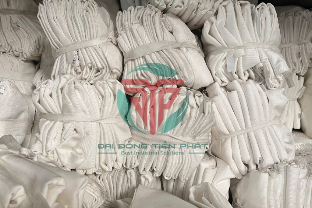 Vải lọc bùn khung bản 1500x1500 mm