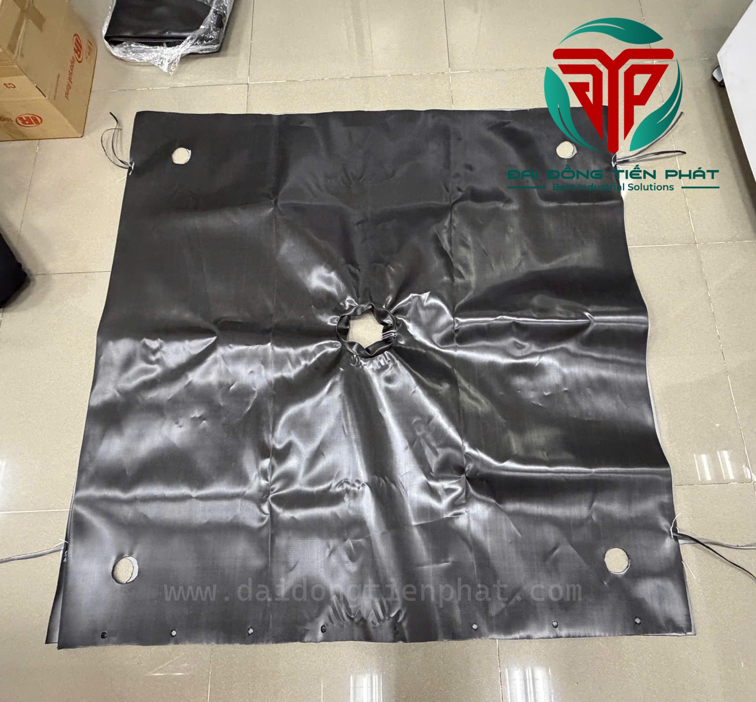 Vải lọc bùn khung bản 1000x1000 mm