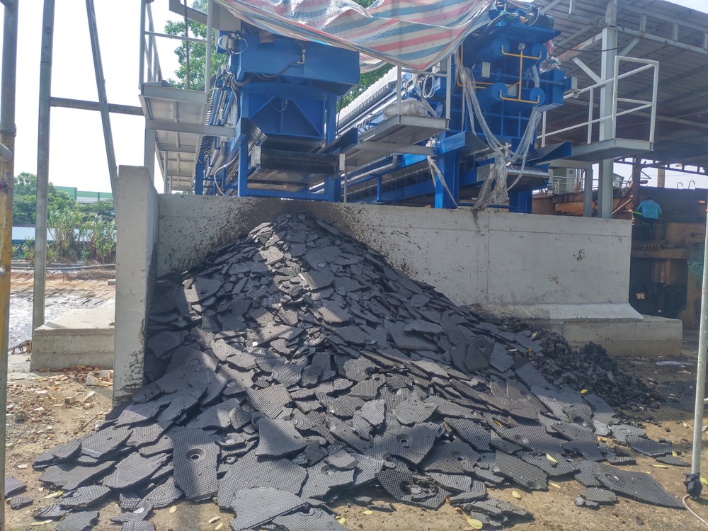 DỰ ÁN HỆ THỐNG MÁY ÉP BÙN KHUNG BẢN CAO ÁP TẠI NHA TRANG