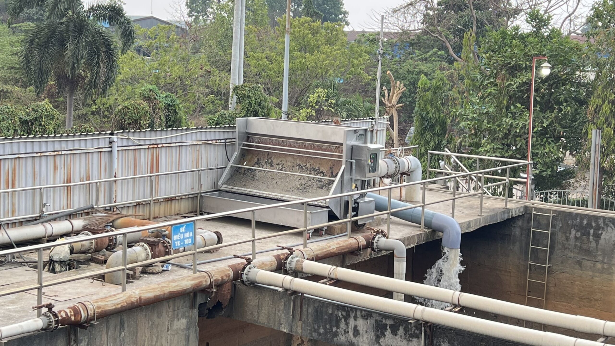 Hệ thống pha polymer tự động model DDTP-AP3000