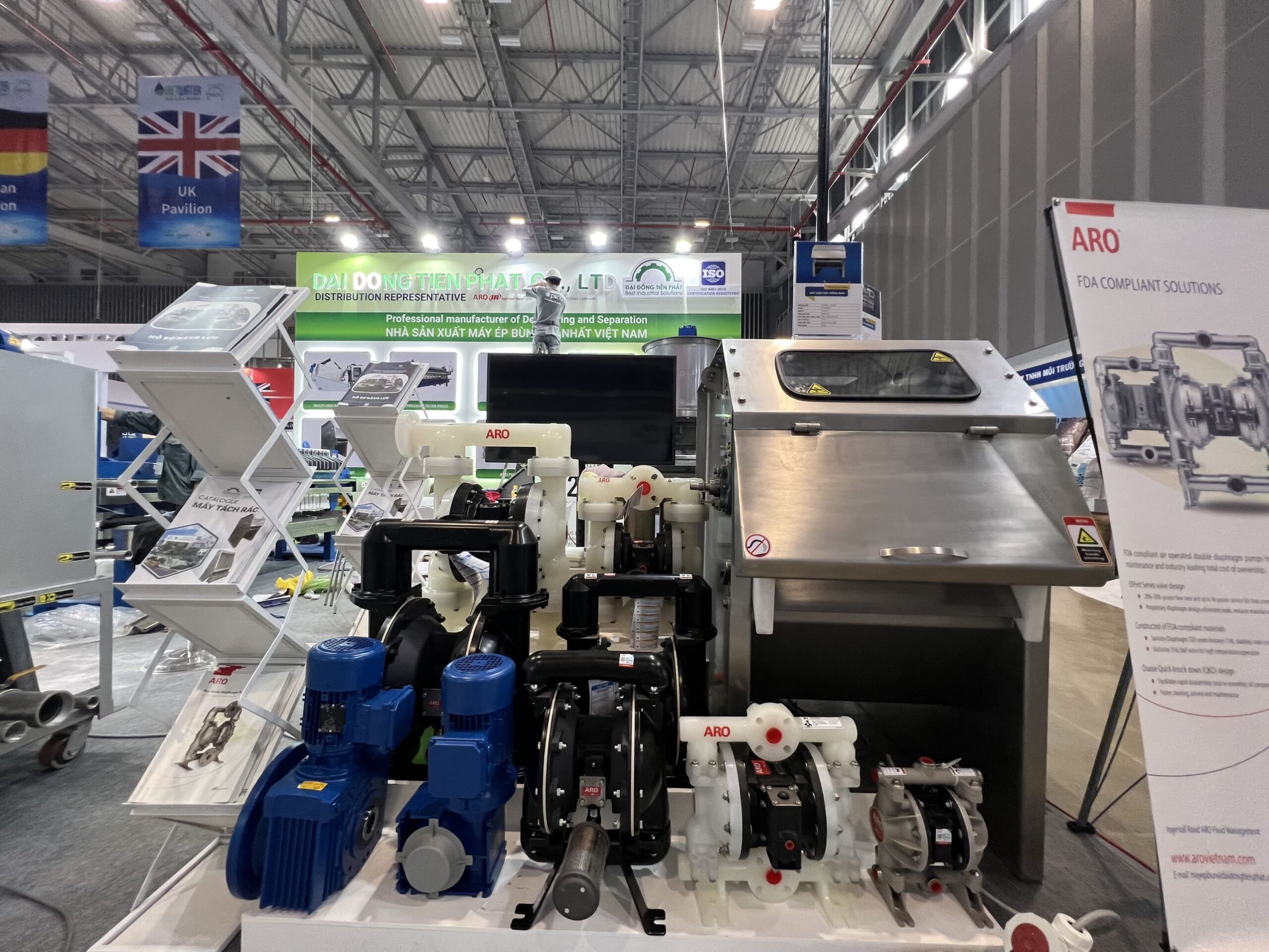 Sự kiện giới thiệu công nghệ xử lý nước mới