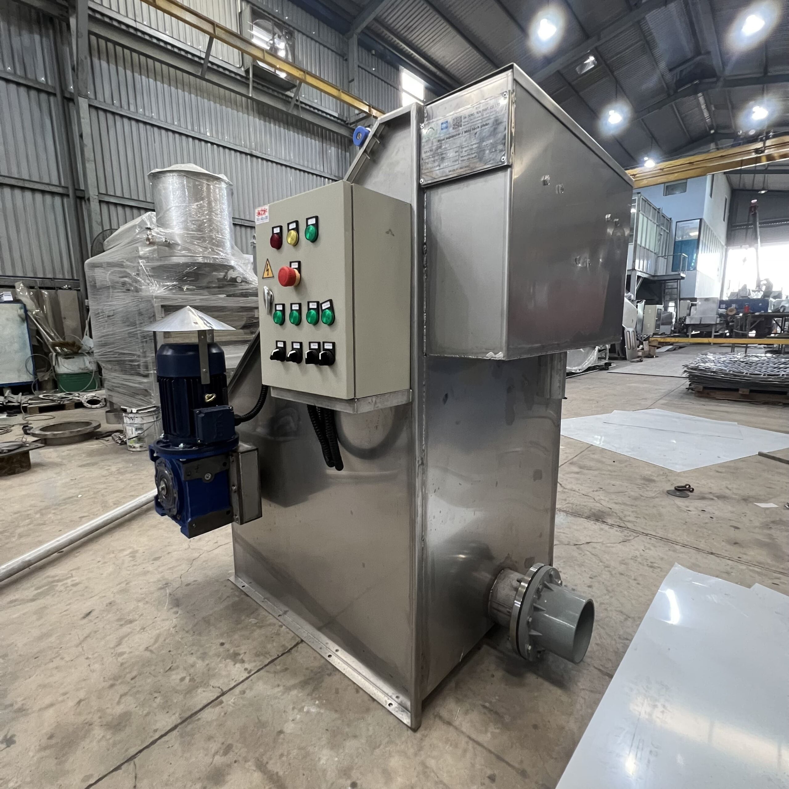 Máy tách phân model DDTPD60