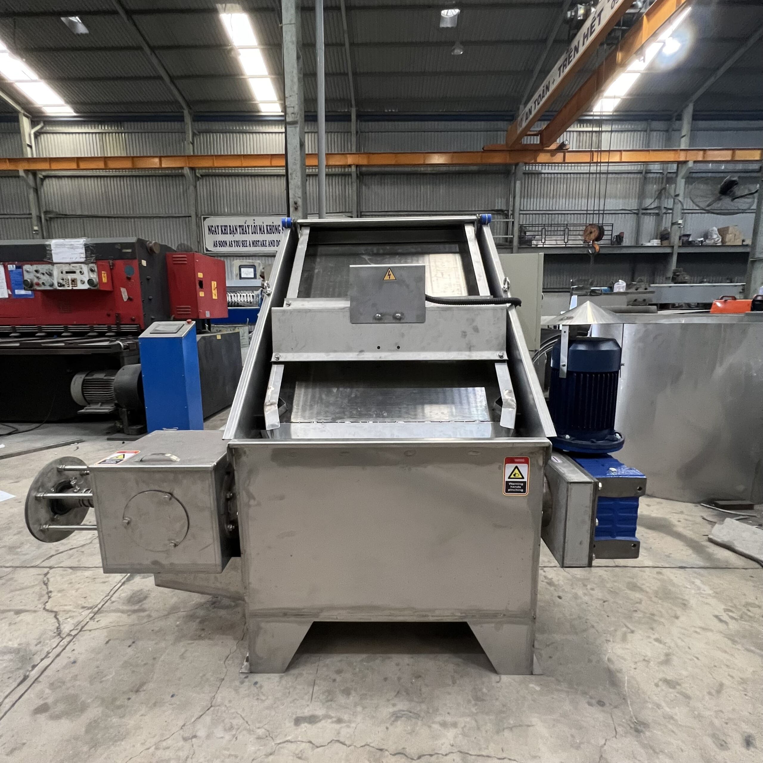 Máy tách phân model DDTPD40