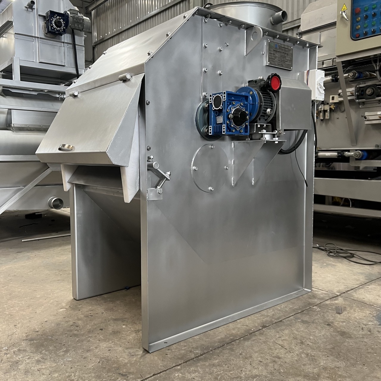 Hệ thống pha polymer tự động model DDTP-AP1000