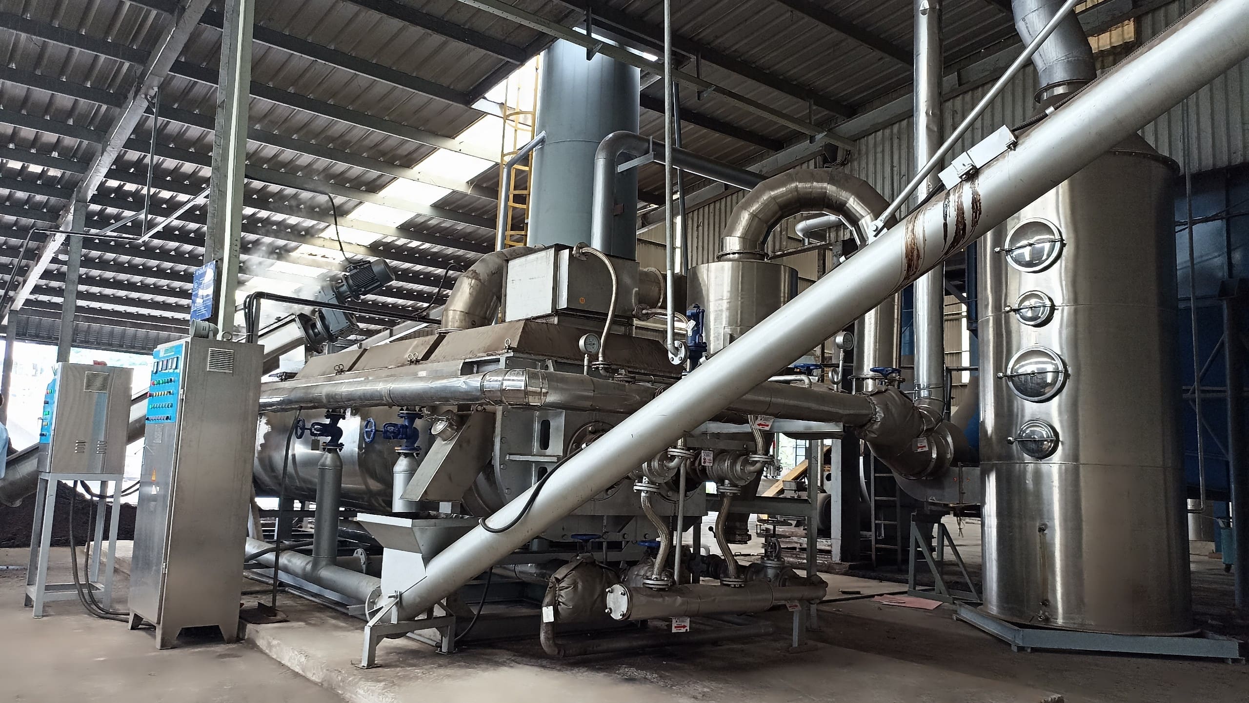 DỰ ÁN MÁY SẤY BÙN – CÔNG TY CỔ PHẦN TẬP ĐOÀN INTIMEX