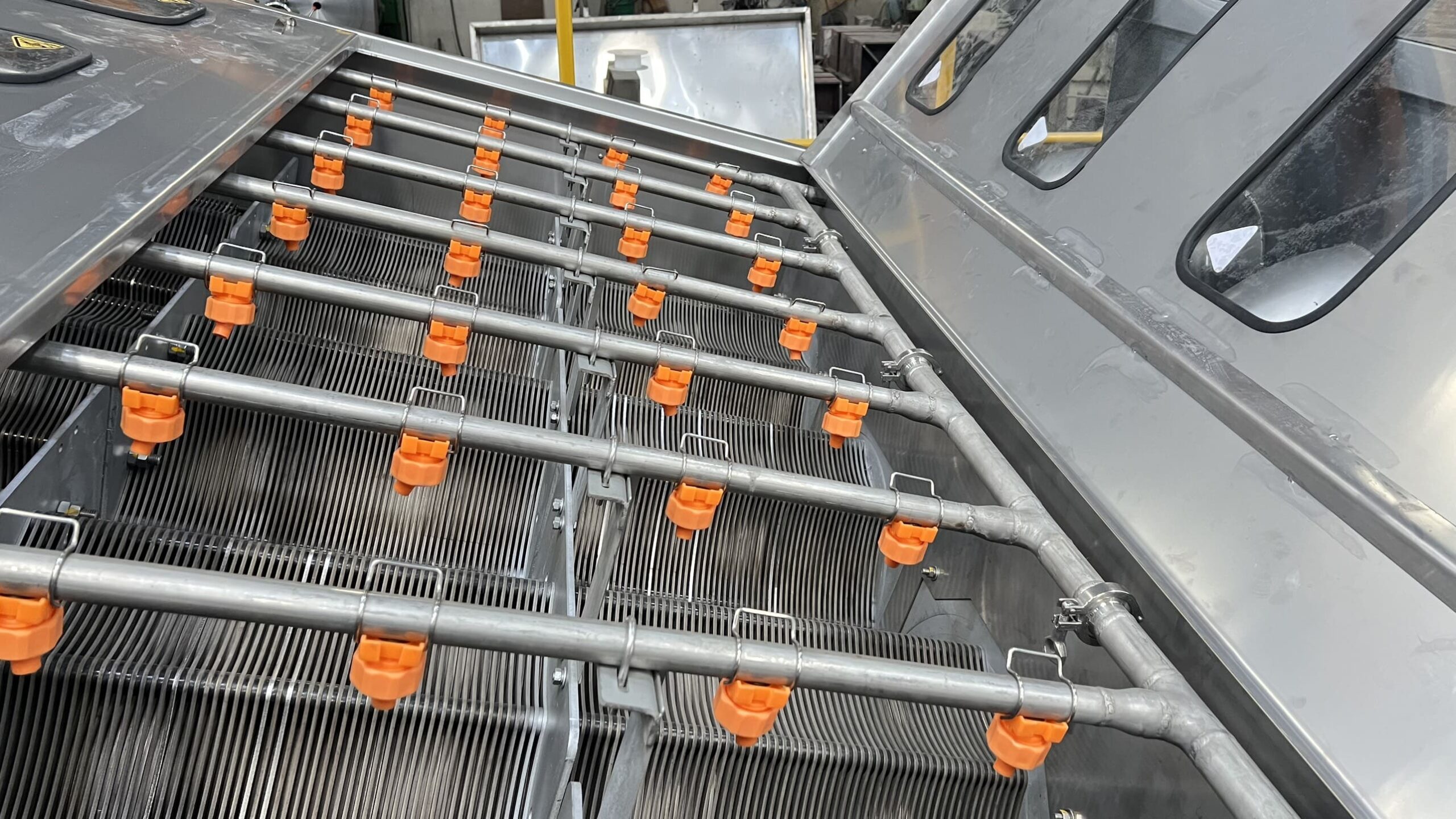 Máy ép bùn trục vít Model DDTP-MSP-303