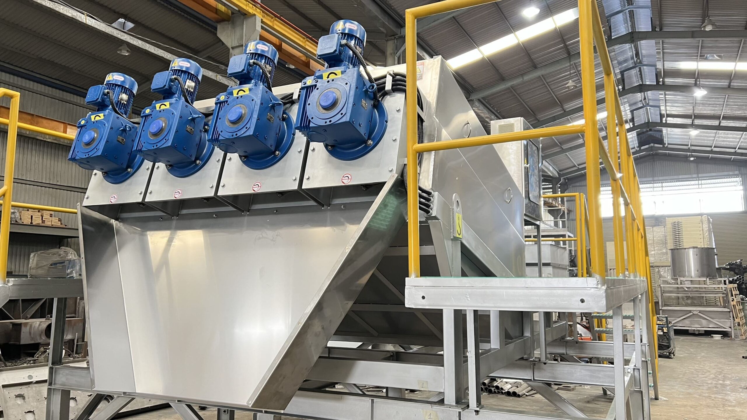 Thiết bị xử lý nước thải hiệu suất cao cho nhà máy