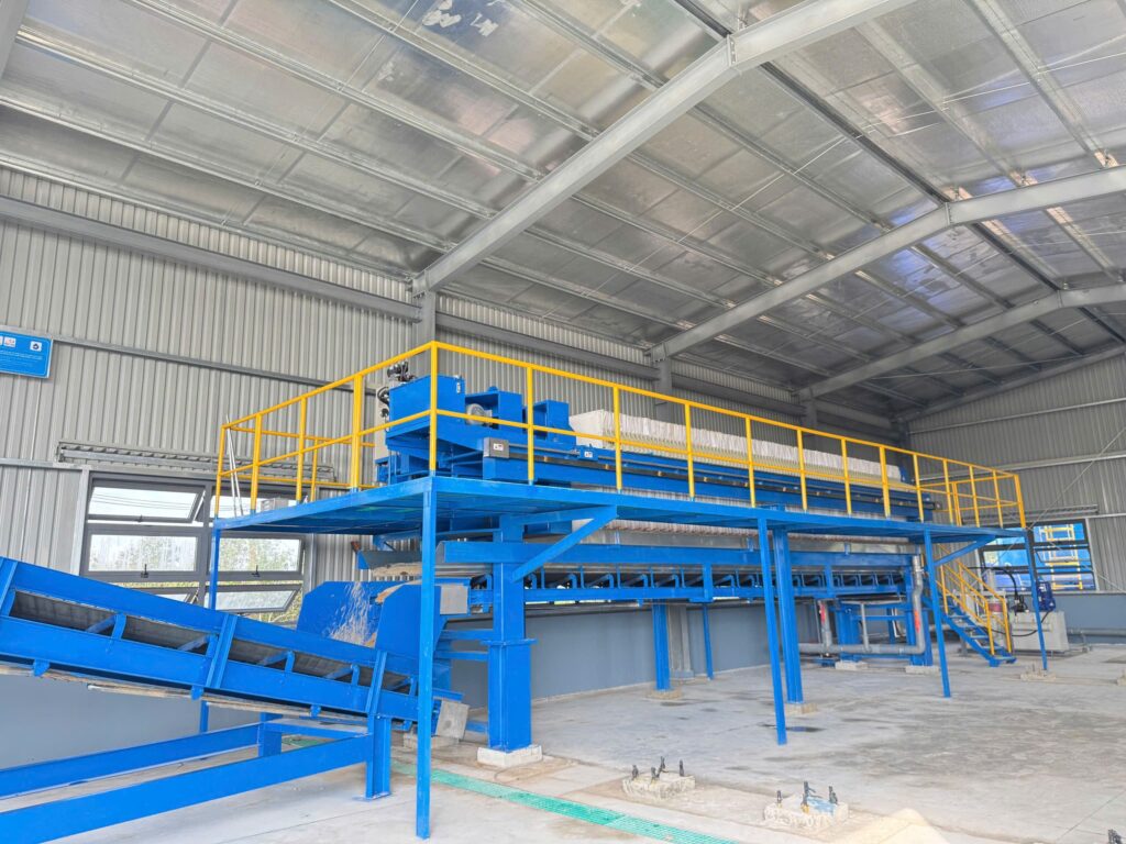 DỰ ÁN HỆ THỐNG XỬ LÝ NƯỚC THẢI NHÀ MÁY NƯỚC KÊNH ĐÔNG