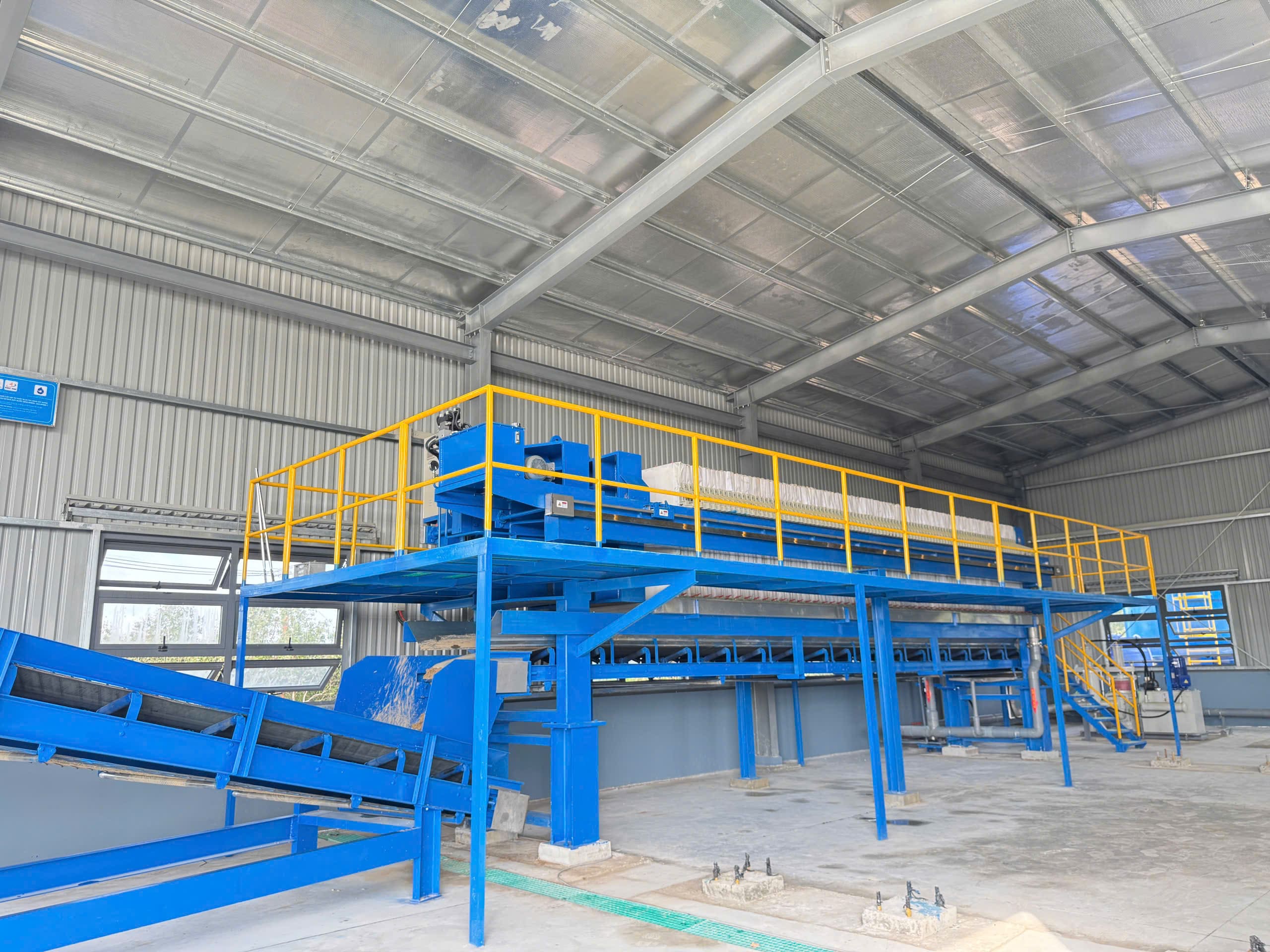 DỰ ÁN HỆ THỐNG XỬ LÝ NƯỚC THẢI NHÀ MÁY NƯỚC KÊNH ĐÔNG