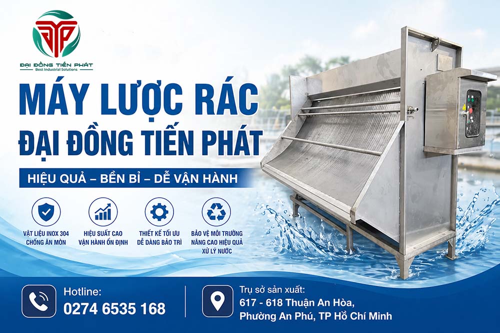 Máy lược rác DDTP-S1800
