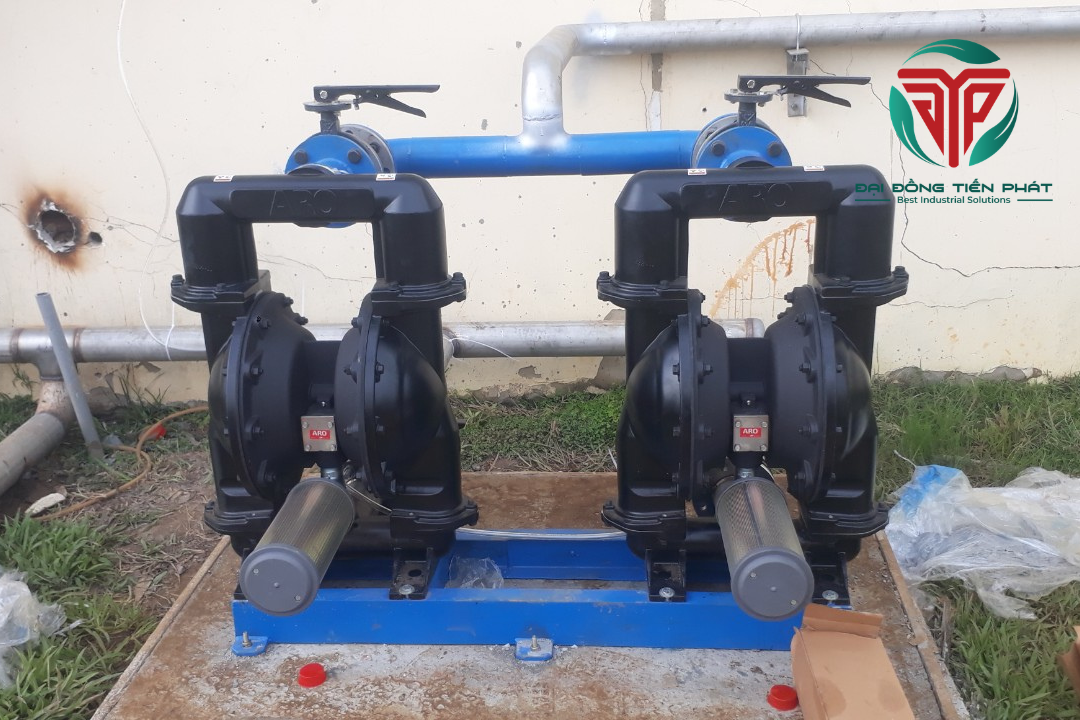 Bơm màng ARO 66605J-344