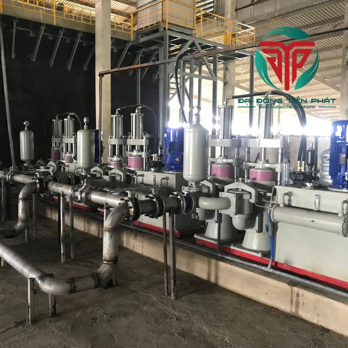 BƠM PISTON MODEL DDTPYB200–19