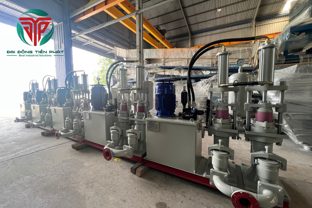 BƠM PISTON MODEL DDTPYB200–19