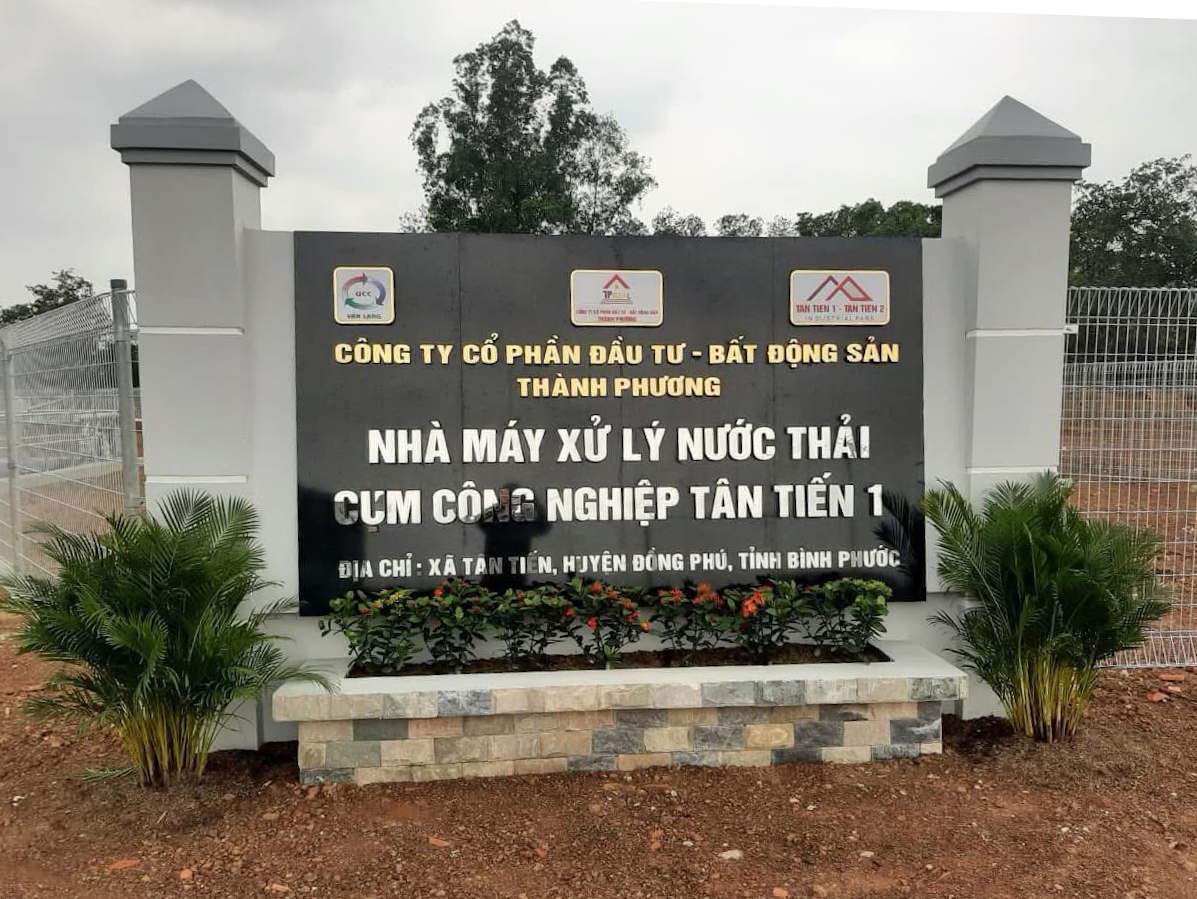 DỰ ÁN HỆ THỐNG MÁY ÉP BÙN KHUNG BẢN CỤM CÔNG NGHIỆP TÂN TIẾN