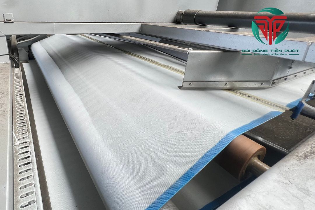 Khung bản máy ép bùn 500x500 mm