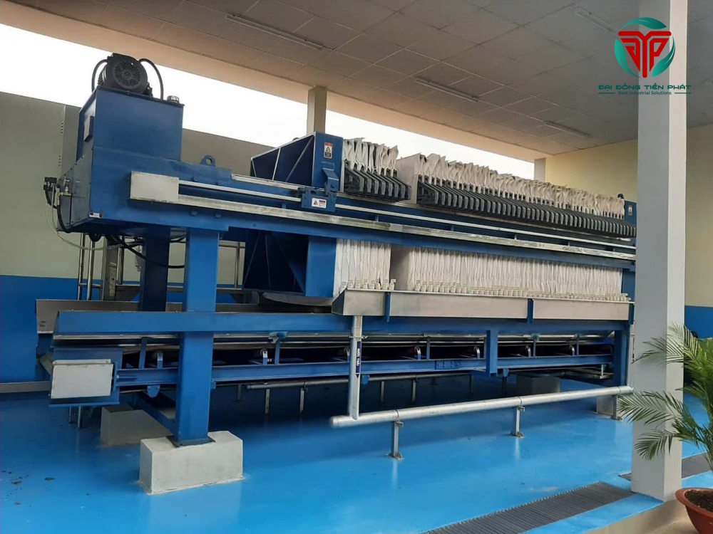 Đại Đồng Tiến Phát triển khai dự án xử lý nước thải tại khu công nghiệp