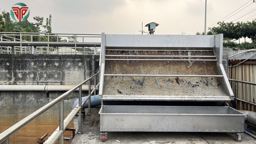 Máy lược rác DDTP-S1500