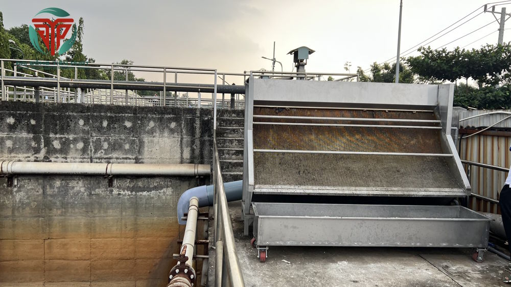 Máy lược rác DDTP-S600 bền bỉ