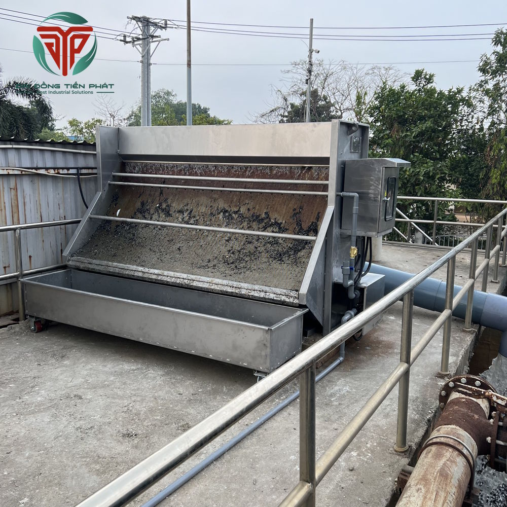 Máy lược rác DDTP-S300