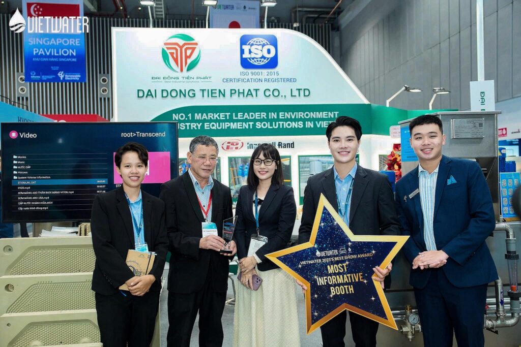 Dai Dong Tien Phat participates in the environmental industry conference