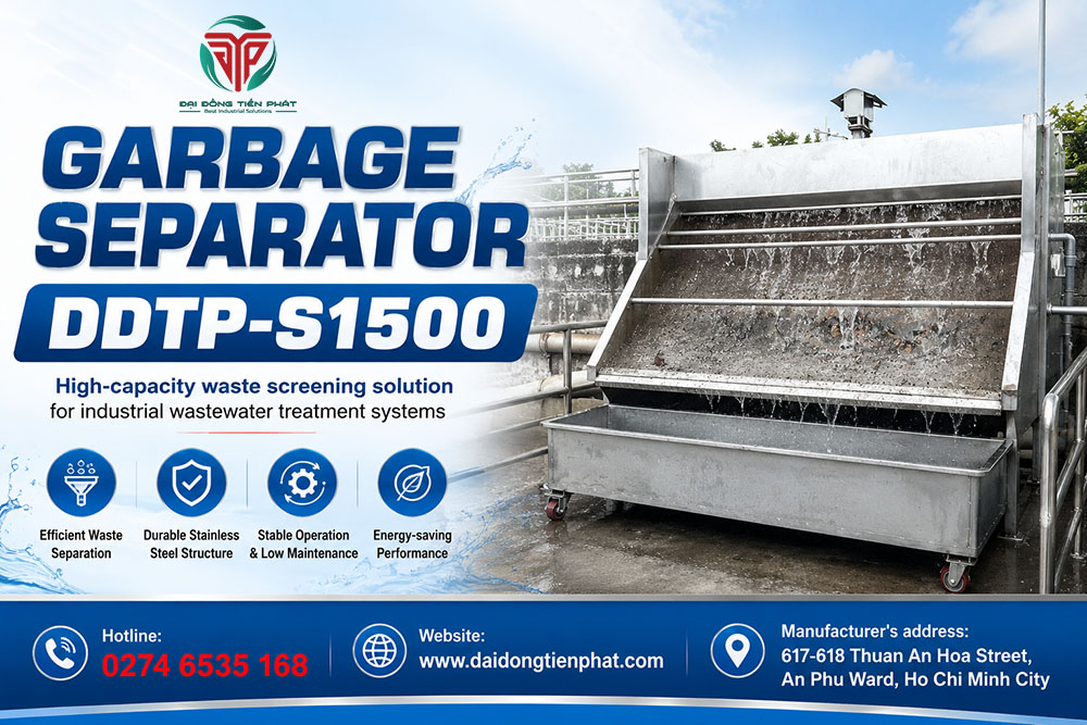 Garbage Separator DDTP-S1500
