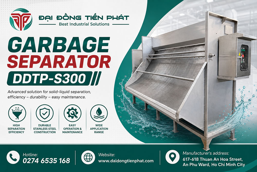Garbage Separator DDTP-S300