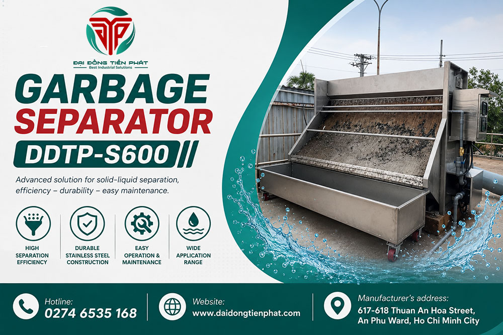 Garbage Separator DDTP-S600