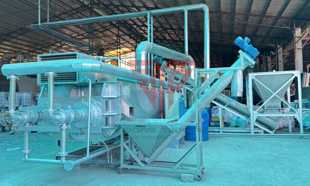 máy sấy bùn cho ngành dệt nhuộm chất lượng nhất