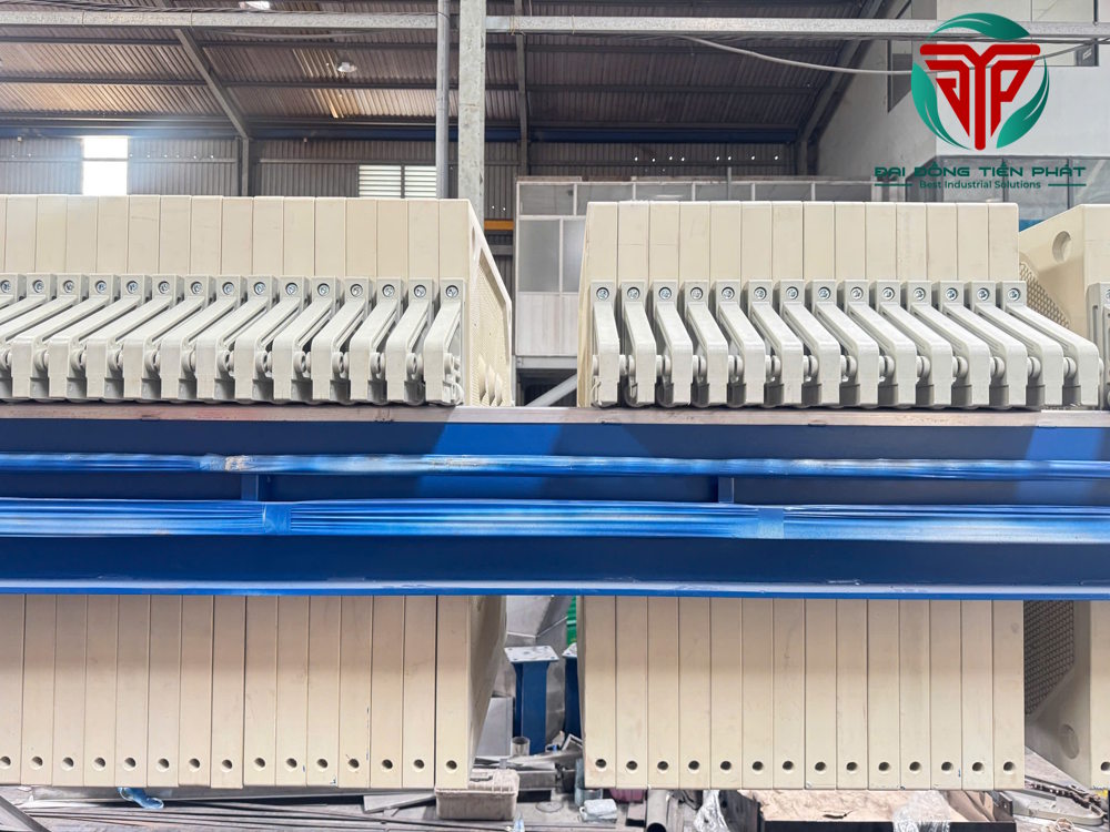 Khung bản máy ép bùn | Bộ phận không thể thiếu của máy ép bùn khung bản